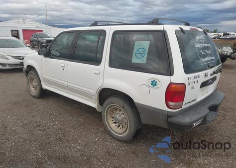 2000 Ford Explorer Xls from USA, damaged, VIN 1FMZU72E1YZC54199